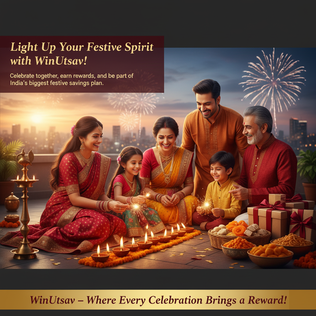 Celebrate together, earn rewards, and be part of India’s biggest festive savings plan.